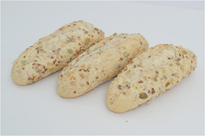 Bánh mì hạt bí và ngũ cốc 80g*3